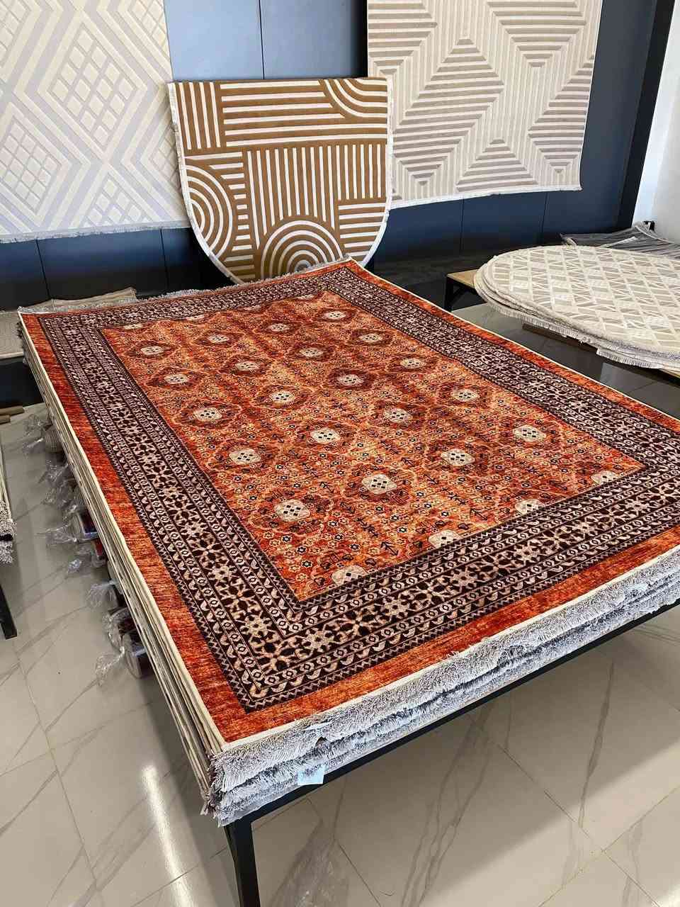 موكيت برلنت بريلانت التركي الاصلي متوفر بجميع القياسات وتوصيلنا مجاني الاسعار حسب القياس المطلوب للاستفسار والطلب مراسلتنا 💌


**إذا كنت صاحب هذا الإعلان وتريد حذفه لأي سبب، رجاءا أرسل رسالة إلى الدعم الفني**