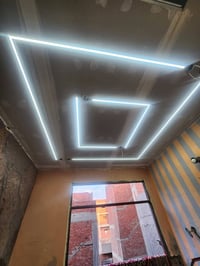 ديكور داخلي وخارجي • جبسون بورد • بديل خشب