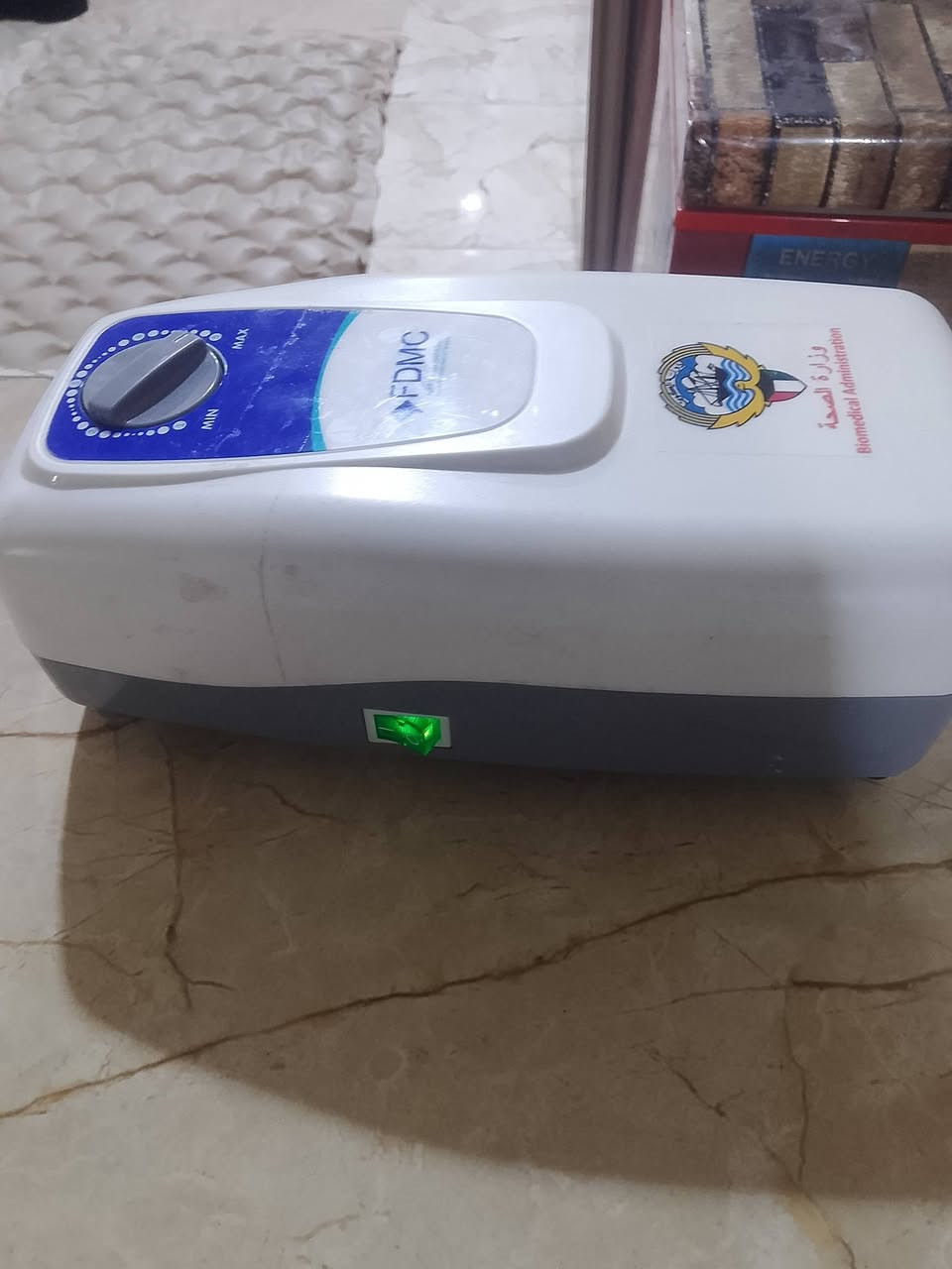 السلام عليكم
مندر طبي مع وساده طبيه مع جهاز نفخ
للبيع


**إذا كنت صاحب هذا الإعلان وتريد حذفه لأي سبب، رجاءا أرسل رسالة إلى الدعم الفني**