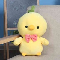 ✨🐥 ألطف دمية ممكن تشوفها! 🐥✨ هذي الدمية الصفراء الناعمة مو بس لعبة… هي...