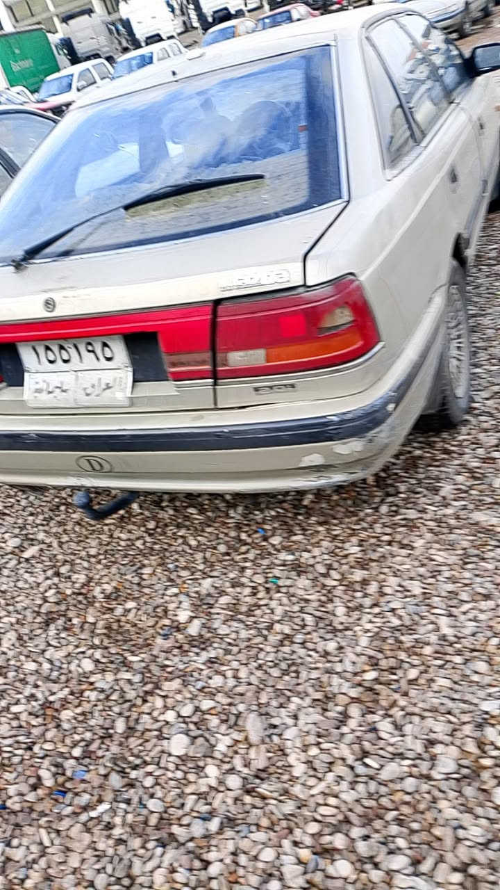 مازدا 626 هەشت وبەخ
مودیل 1991 گێڕ عادی
بە شە رتی گێڕو مکینە 
ڕقم سلێمانی بە شە رت تحویل و غەرامە
سە نەوی 2ساڵ قەرزارە
کارە بای و فلچە و ماسیحە و کامل بێ عیبە
شوێن کە لار
نرخی 32گڵا
*********** واتساپی لە سەرە
تکایە هە مویم نوسیوە ووەکو خوی خۆی مشتەری نیت تلفون مە کە گۆڕینە وە سشم نیە
