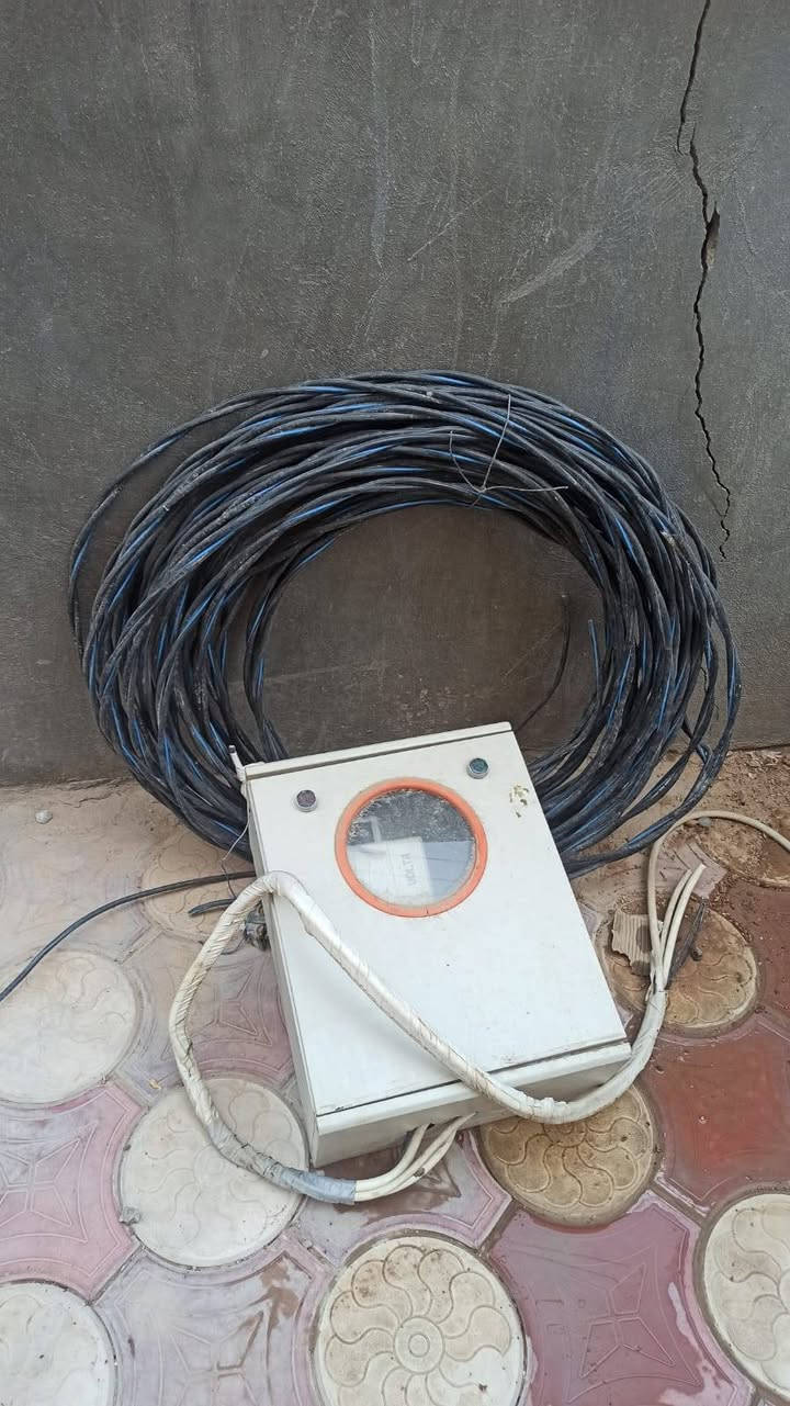 بورد كهرباء كامل نظيف جدا
+وراير ضفيره 50 متر
السعر 150 وبي مجال بسيط
اليريدهن فعلا يتواصل خاص


**إذا كنت صاحب هذا الإعلان وتريد حذفه لأي سبب، رجاءا أرسل رسالة إلى الدعم الفني**