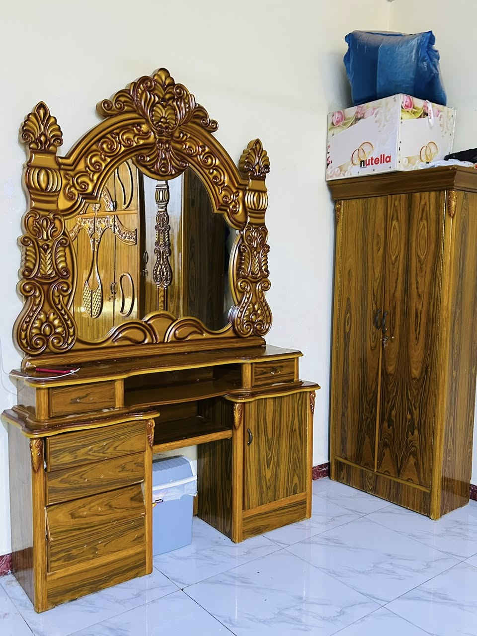 غرفه نوم صاج عراقي طابقين ***********
