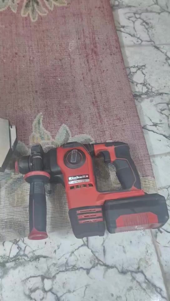 السلام عليكم دريل همر مع كتر شحن استخدام شخصي مع بطاريه 4 امبير وشاحنه بغداد البياع
220 الف لا يوجد توصيل
*********** واتساب
