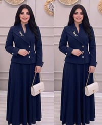 سترة • تنورة • مقاسات ٣٨-٤٨