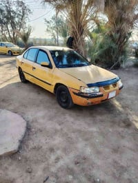 سمند 2010 رقم المثنى مداور ثاني يوم  سياره جاهزه مابيه نقص كير محرك حد...