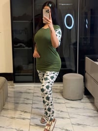 تراك نسائي • خامة فانيل زبدة مطاط • مقاسات M L XL 2XL