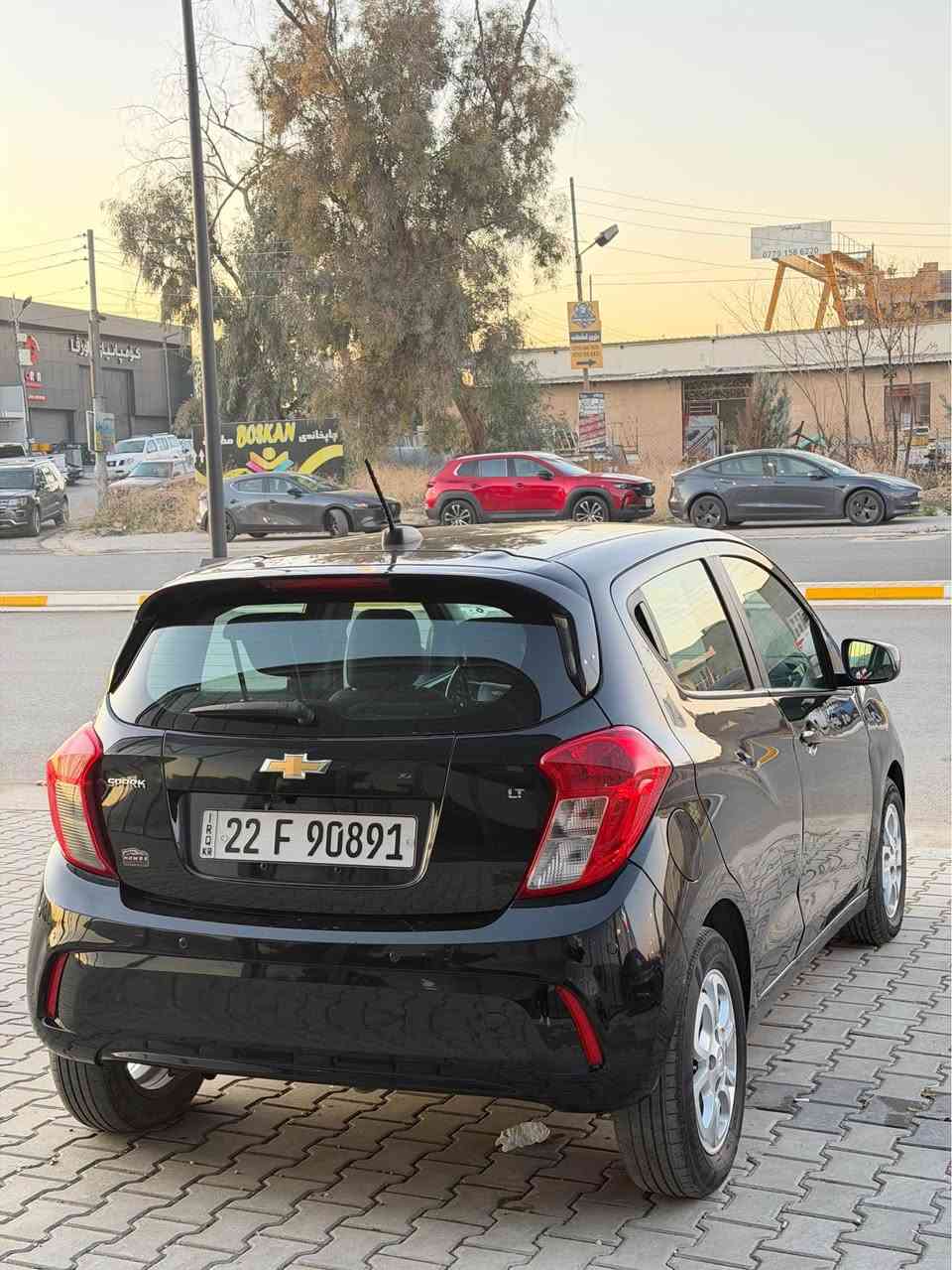 شوفرليت سبارك موديل 2022

 موصفات LT  

السيارة استعمال شخصي 

-شاشة وكامرة بلادي

-تحكمات صوتية بلوتوث وافاي كار بلي اندوريد اوتو 

-جام اوتو 

-لايت عدسه مري كهرباء

- ويل كب 15

- سنسرات تايرات 

-تحكم ستيرن جهتين كروز سرعه 

-مكينه 1400 بدون تيربو المرغوب

Eco Tech دوش 

-  لايت اوتو

- تبريد / تدفئة

- مكينه وكير مكفولات  

الحادث  بسيط بدون دواخل بدون ارباك بجم خلفي كبس ٣ قطع صبغ 

ماشية 19الف ميل 

طبعا بيها موصفات بعد بنسبة. Lt

سعرها 88$ ورقه  

سيارة كاملة بدون نقوصات

سيارة باسمي تحويل ثاني يوم رقم اربيل باسمي تحويل ثاني يوم سنوية لل 2028

للاتصال واتس اب

 

*********** السليمانية, العراق
