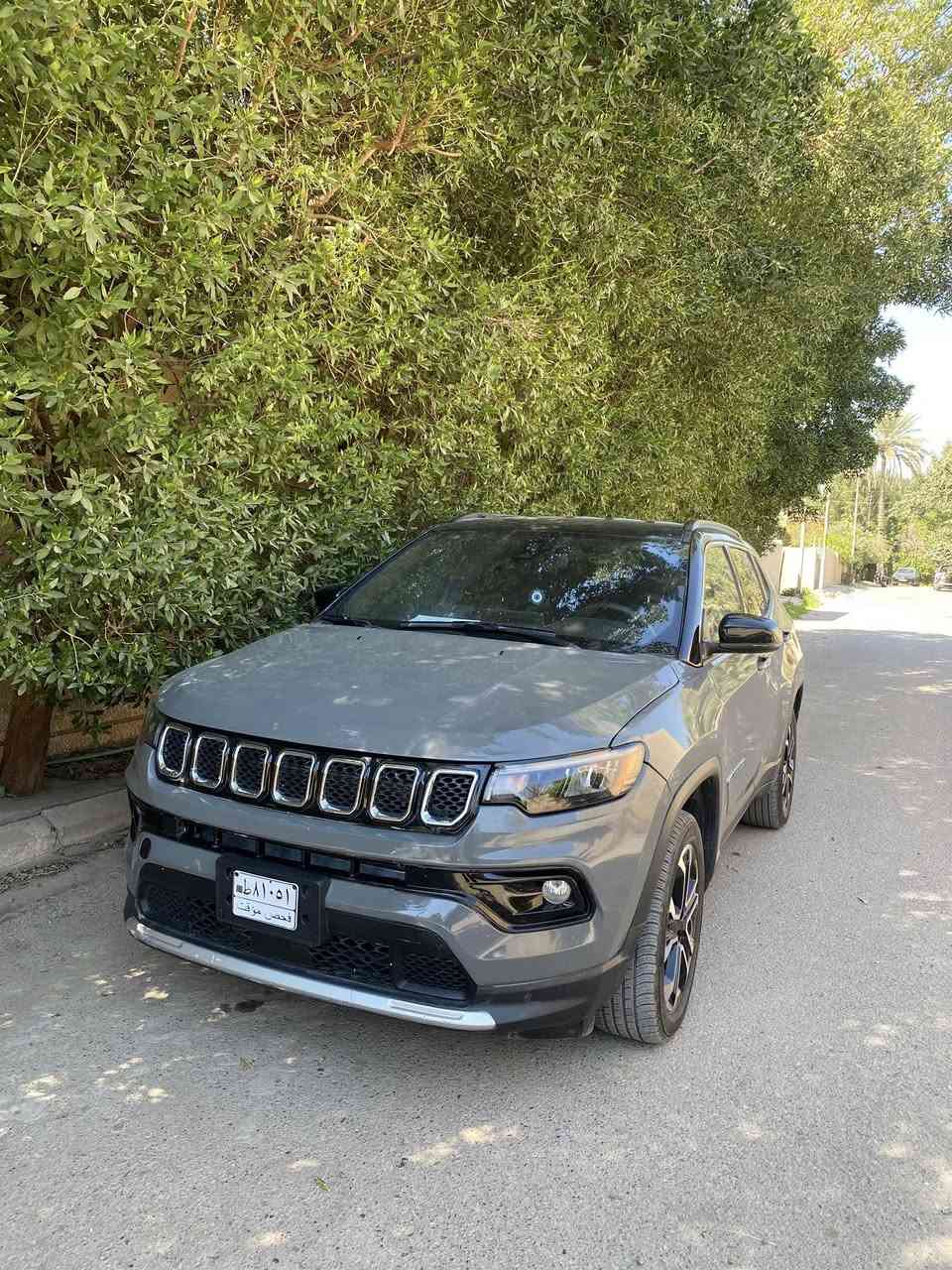 سلام عليكم
Jeep compass 2024 Limted 
جيب كومباس لمتد 
موديل 2024
دخول جديد 25
السياره فول عدا بانوراما 
رادار ومثبت مسار موجود بيها 
مانع تصادم امامي وخلفي
حساسات خلفيه
كشنات تدفئه
شاشه كبيره وليس صغيره
شكل الجديد محرك 2000 تيربو تنسى صرف بانزين 
وشلعه وانطلاقه ما شاء الله
رقم فحص مؤقت سعرها١٧٠ وبيه مجال للطيبين
امانه الله نقصها بس غاز تبريد 
سياره كامله من الاخير ومصروف عليها
حادثها بس بنيد فقط!!
موجود فقط واتساب ورقم 
***********
