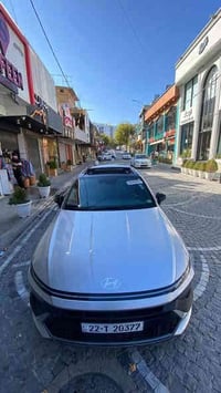 سوناتا N line  محرك 2500 تيربو  موديل 2024 السيارة ماشية 12 الف بدون ا...