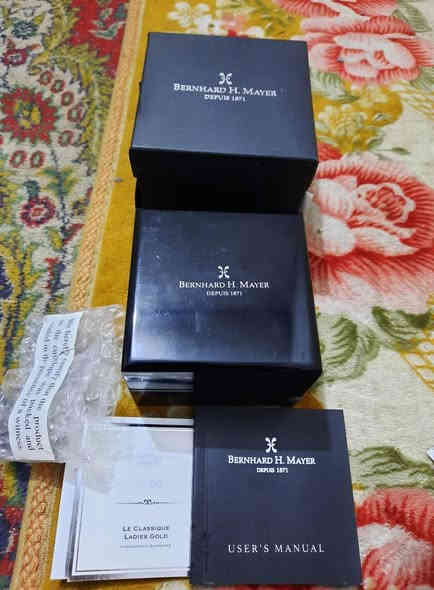 براند اج ماير سويسري اصلي
للبيع 120 دولار كامله علبه وصولات
مكاني بغداد قرب فلكة حي النصر
ماعندي توصيل استفسار
اتصال واتساب فقط  ***********
