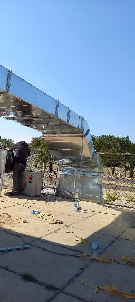 ((🔉فرصة جديدة وبأسعار مناسبة🔉))
جبنالكم عروض قويه خلي صيفك بارد مع معمل القمر  التبريد المركزي لتجهيز المبردات وتركيب الدكتات  مستعدين لعمل جميع أنواع الدكتات وبوجاتولجميع الابنية(عمارات🏙️مولات🏭مطاعم🏬صالات🏢بيوت سكنية 🏠)  اي ستفسار*********** تصل  وتساب
