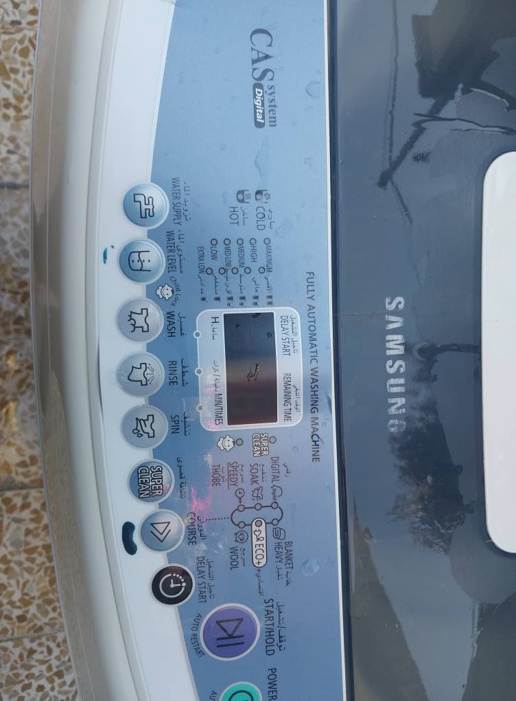 السلام عليكم غسالة توماتيك سعر ١٥٠ الف الاتصال على الرقم ***********
