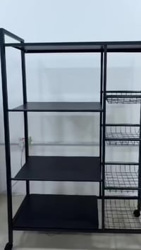 ستاند مطبخ • ٤ سلات • مقاوم للصدأ