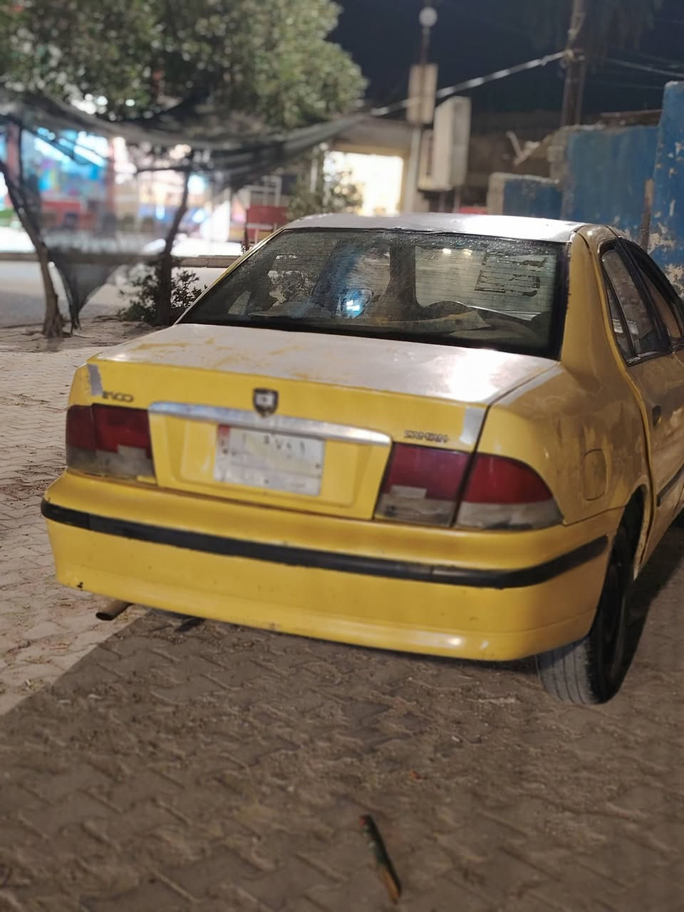 سلام عليكم للبيع سمند 11 مكينه وكير كفاله تخم تاير حدايه بل جيس كهربايه شغاله سنويه ضايعه وبيها كتاب فقدان كامل موجد رقم ميسان الماني السعر 12 وبيها مجال   مكاني ميسان قلعه صالح هاذ رقمي بي وتساب وخط مفتوح ***********
