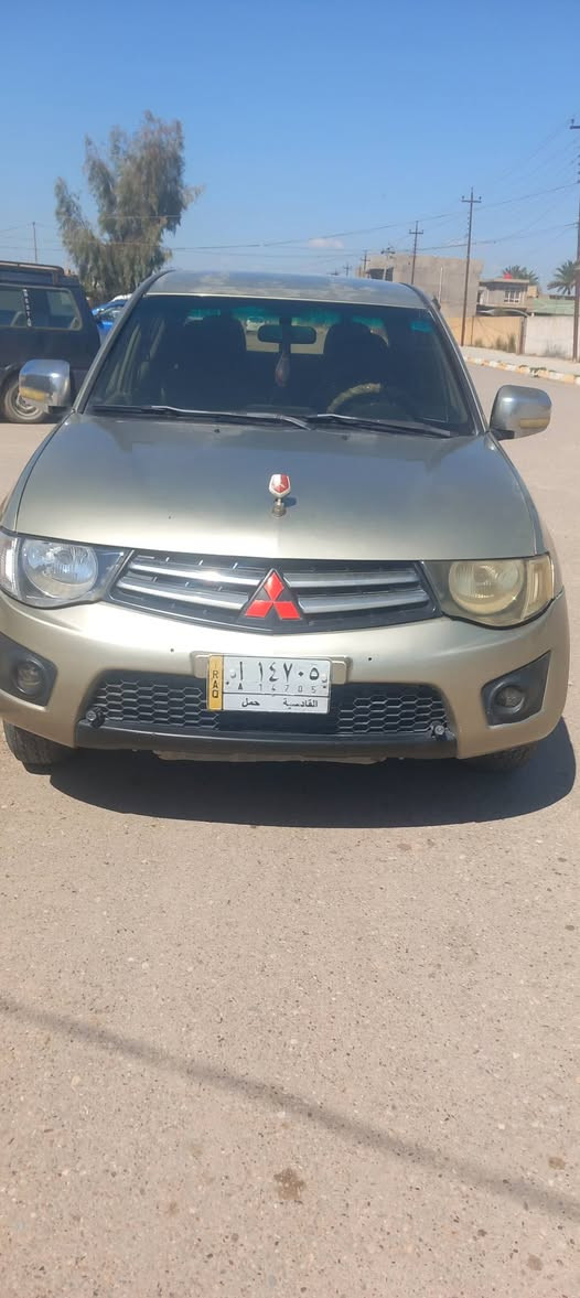 ا
السلام عليكم سياره ميتسوبيشي للبيع موديل ٢٠١٠/قادسيه دبل قماره 
عنوان ديالى المقداديه 
لمعرفه السعر الاتصال على الرقم***********
