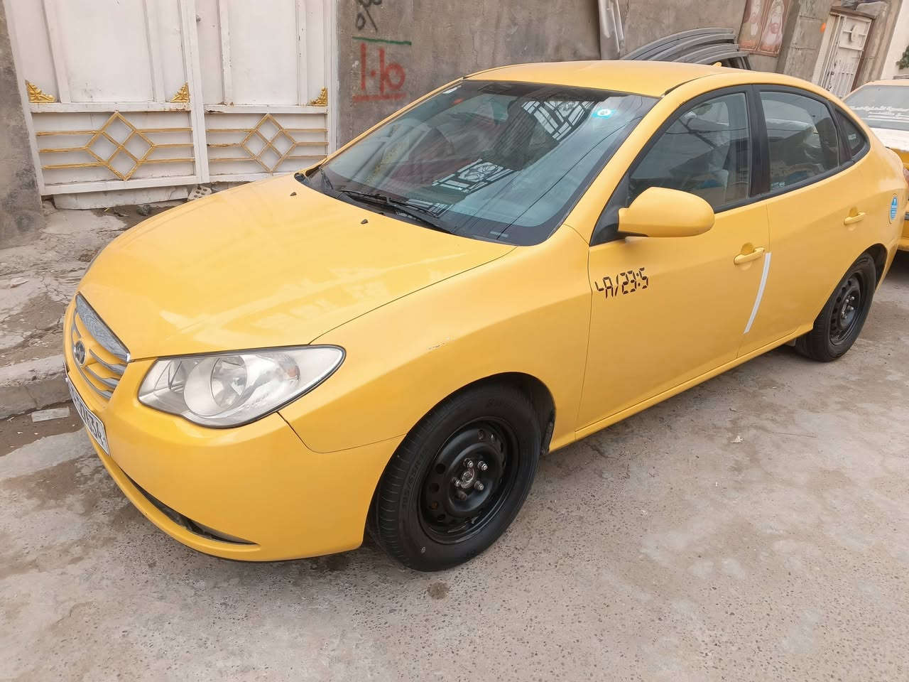 للبيع: هيونداي النترا 2010.
وارد أمريكي.
حادثها جنطة.
صدر جديد.
تدفئة وتبريد شغالين.
المكينة مفتوحة.
السيارة ما بيها نقص.
السعر: 100 ورقة.
المكان: مدينة الصدر.
رقم الهاتف: ***********.
