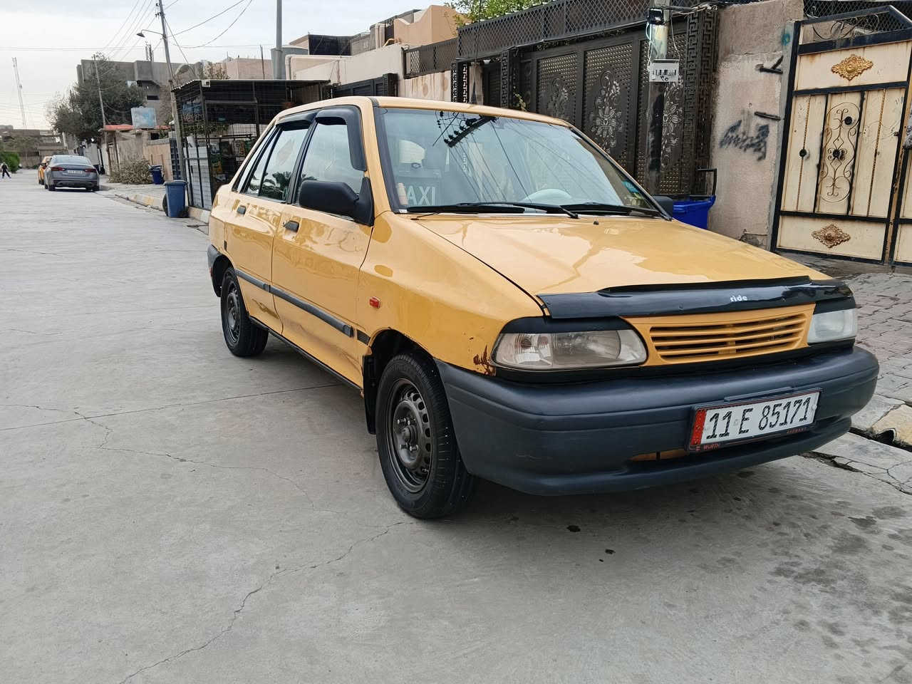 سلام عليكم سايبه موديل 13رقم دولي بسمي مصفره سنويه الحد 2027 مكان سياره كركوك تبريد شغال تخم تاير جديد لاستفسار ***********
