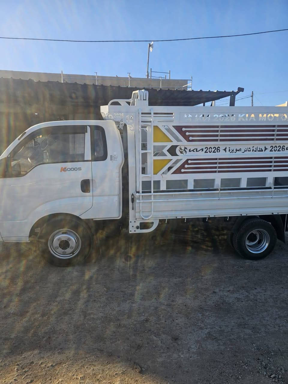 من رخصت مدير الكروب المحترم كيع فحل 26كفاله عامه ماشيه 11 الف زيرو جاهزه من كلشي 
 رقم بغداد دولي تحويل ثاني يوم سياره
سعر خاص 
مكلف. بل نشر 
***********
