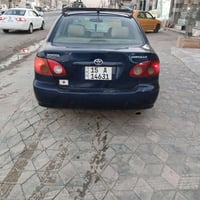 كورله موديل 2007 حدثها جاملغ امامي جهت السائق وبل عراق ضربه بل صندوك ب...