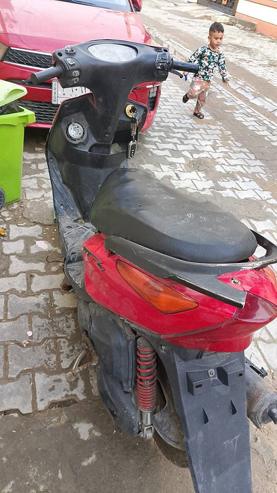 دراجه ثعلب ب200 بيه مجال بلحريه ***********
