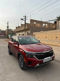 السياره للبيع او المراوس  كيا سيلتوز 2024 أمريكي  مكينه 2000 المرغوب 👍...