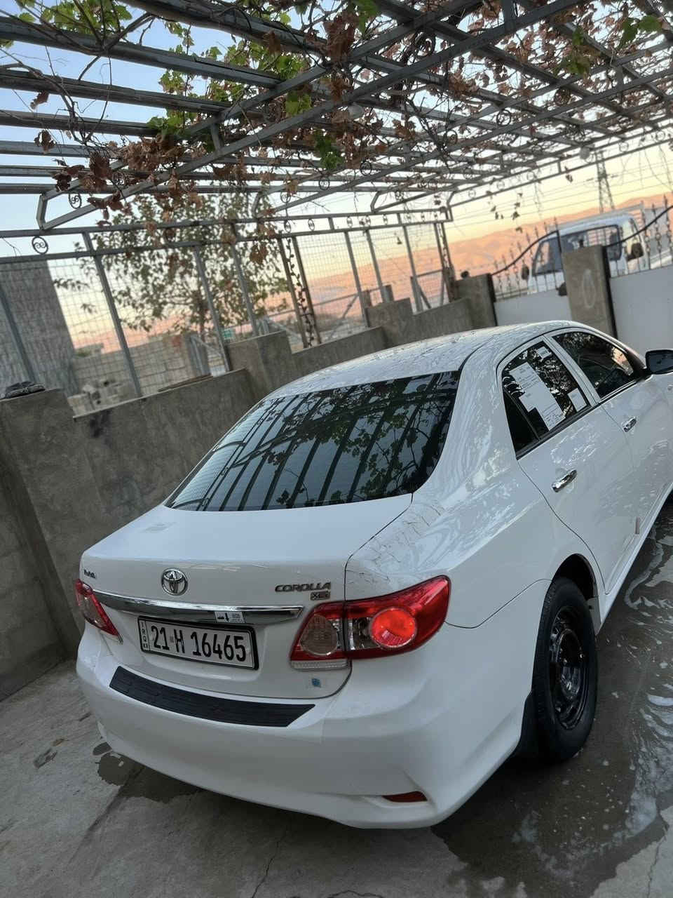 Mashalla🪬📦.                                                                         توێتا کرۆلا بۆ فرۆشتن.                                                                     مۆدیل2013مەکینە 16.                                                                   چوار جام کارەبا گێڕتۆماتیک                                                             سەنەوی تا 2030تازەیە بەناوی خۆمەوەیە                                         هەمووگیانی بەشەرت هەزار فیتەر.                                                      سەیارەکە لەڕەسمەکان جوان ترە.                                                            بێ بۆیاخ یەک پەڵە کارتی بچوکی هەیە.                                               شوێن سلیمانی.                                                                               سعری 137گەڵاو معامەلە ***********.
