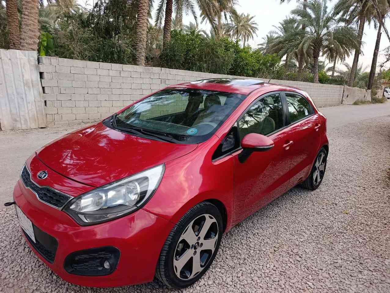 ياالله للبيع ريو موديل 2015 خليجي فول مواصفات السياره بصمه ابواب بصمة جنطه اشاير مري تحكم استيرن حاكيه فتحه سقف بيه صبغ بنيد وجاملغ امامي بدون اي داخل  كير مكينه مكفولات محرك 1600 دوش تبريد شغال ثلج ،🥶 دتفئه حداديه مكفوله صدر امامي وخلفي جديد ادامه كامله امسوي للسياره مال جناي رقم بغداد ألماني السعر 82 وبيه مجال قليل العنوان بابل قضاء المحاويل رقم الهاتف ‏‪***********‬‏
