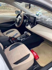 (( كورلا 2024 شركة ساز بانزين فقط ماشية 25 فول مواصفات عدة الفتحة محرك...