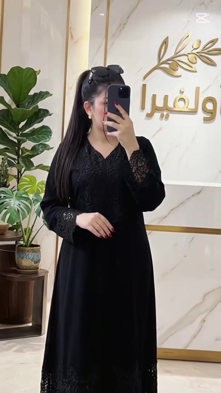 مديلات شهر محرم الحرام اكثر من 300موديل صيفي 🖤✨
فستان راقي بتفاصيل فخمة ✨
قماش إيطالي كابو مطاط – درجة أولى
شغل يدوي متقن يناسب ذوقك 👗
🔹 تفصيل حسب القياس
🔹 تصميم خاص
🔹 متوفر بكل الألوان
للحجز والاستفسار:
📞 ***********
📩 واتساب
@ازياء اولفيرا
