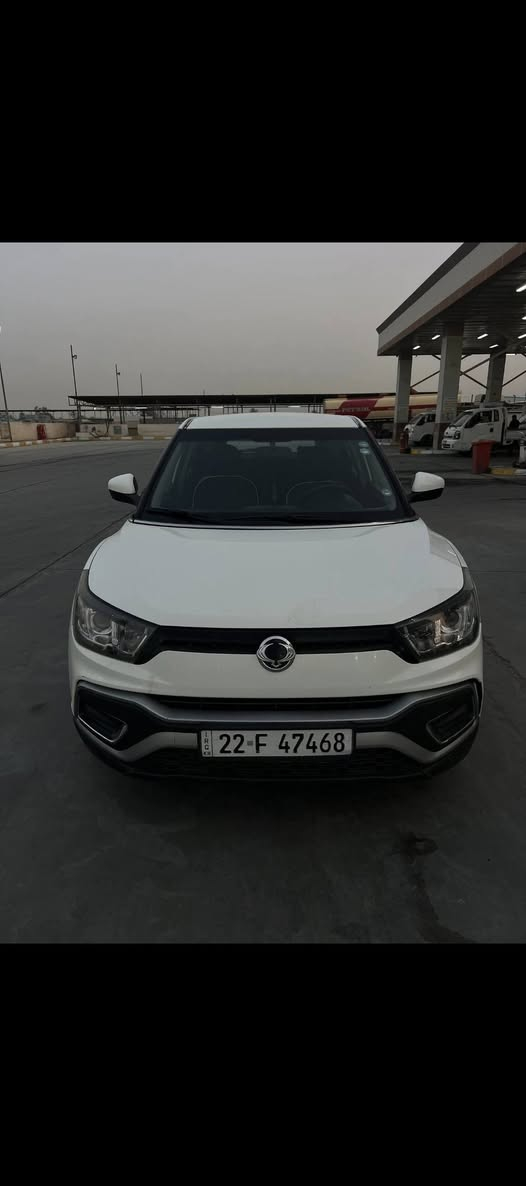 سانكيونك تيفولي 2016 كاز 
محرك جديد 
السياره بيها باب السائق مصبوغ فقط 
كلها جديده وجاهزه رقم أربيل 
هزه جديده 
للبيع أو المراوس 
*********** وتساب فقط
السعر 100$
