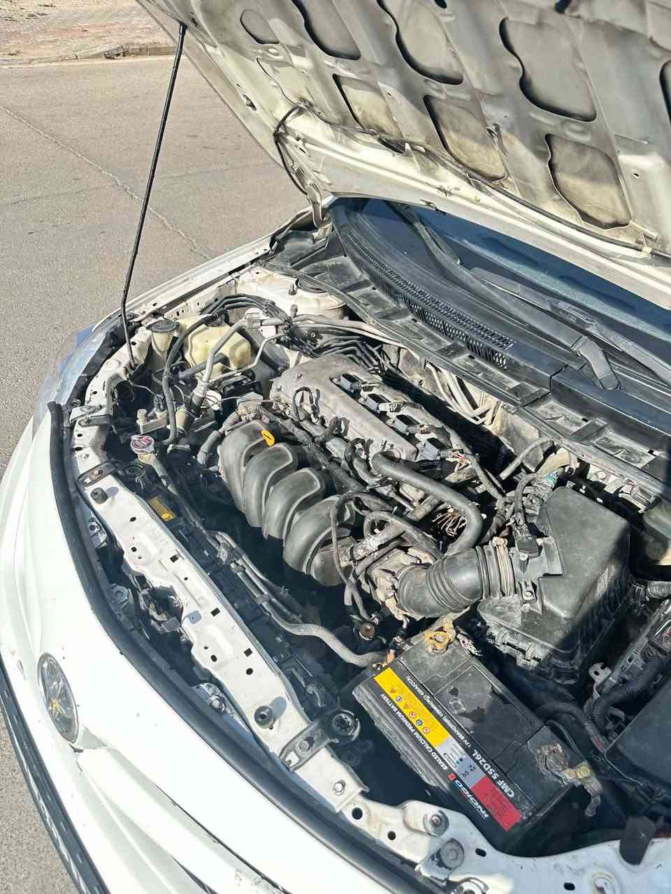 السلام عليكم كورلا موديل 8 خليجي محدثه 13 لبيع سياره خير من الله رقم بغداد مشروع وطني بسمي تحويل ثاني يوم 
للاستفسار الاتصال على الرقم ***********
سونار موجود مصبوغه حزام عدا القماره
