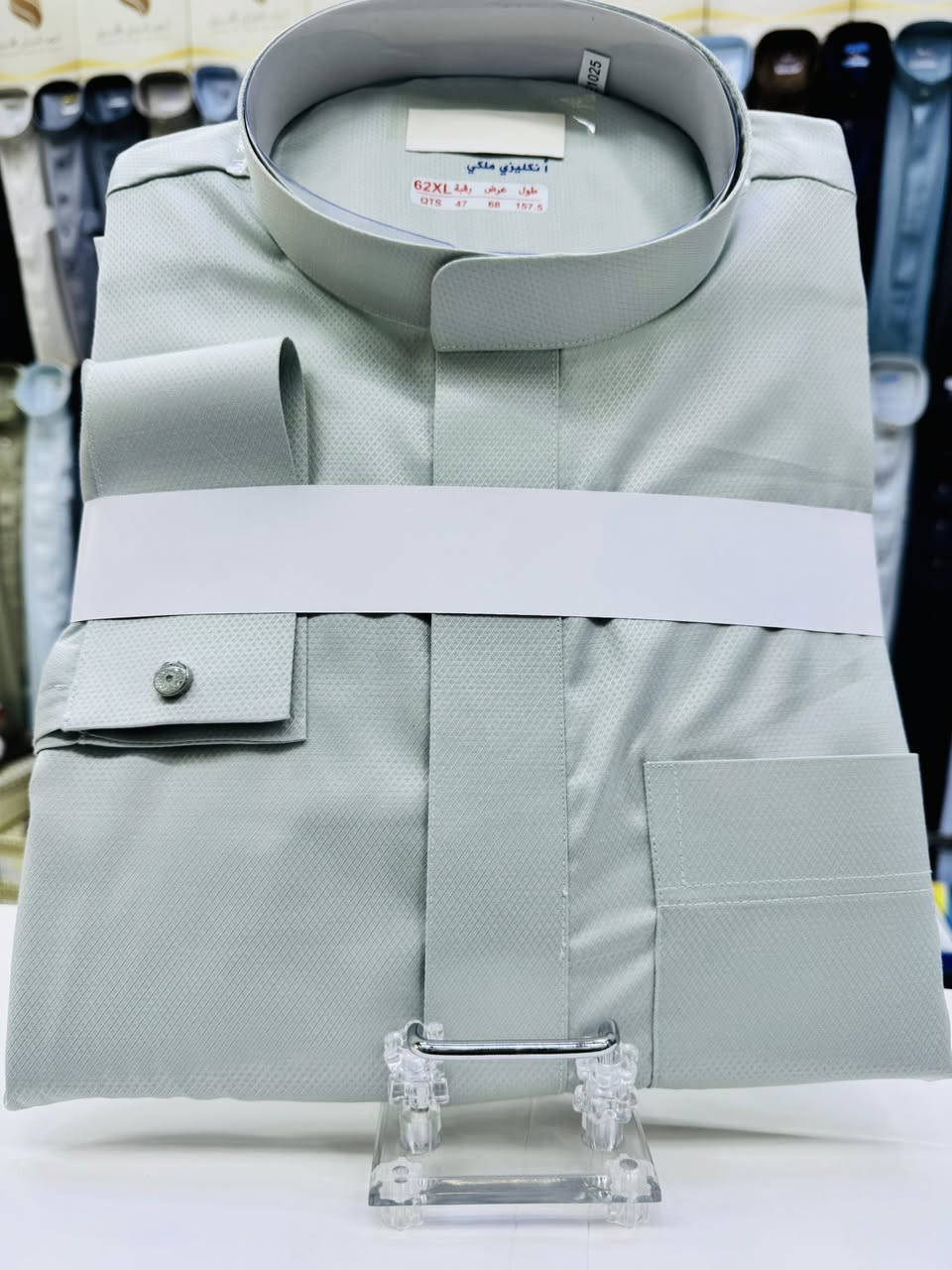 السلام عليكم 
  موديل اليوم خلية النحل سحاب مخفي بزمة معدني 
  فصال كلاسك  قياس 56S—62XL. 
 
 كل هاذا الجمال موجود داخل مجمع حسن حاتم الداوري
  
 العنوان— العزيزية— شارع السوق الرئيسي—
   قرب جامع العزيزية الكبير 

للستفسار  مراسلة الصفحة أو الاتصال 
   ***********
