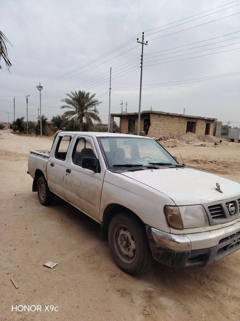 #بيكم نيسان مزاد وزاره الماليه 2003
جاهزه من كل النواحي معاملته كامله باقي بس ع الهزه 
0776 641 0109
الاستفسار
