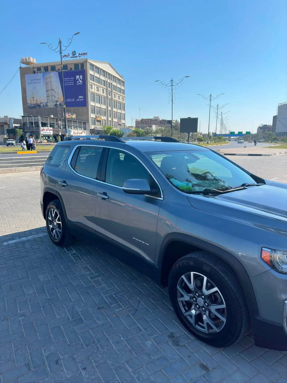 فور ويل
‎٦ سلندر ٣٦٠٠
‎٣ قطع تبريد
تشغيل عن بعد 
‎تدفئة كشنات 
‎٤ بصمات ابواب 
‎جنطة كهربائي 
‎فتحتين سقف
‎نظام طرق وعرة
‎٧ راكب
ماشية 60000 ميل
حادث خلفي خفيف كما موضح بالصور 
السعر 255 
رقم اربيل 
‎العنوان كربلاء 
***********
