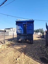 مقطوره للبيع 07854608998