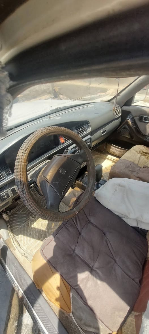 السلام عليكم.
سوبر سيدان ستيشن موديل 92 نجف بأسمي المكان الشاميه
السياره جاهزه من كلشي حداديه تبريد گير محرك 
للأستفسار ***********
