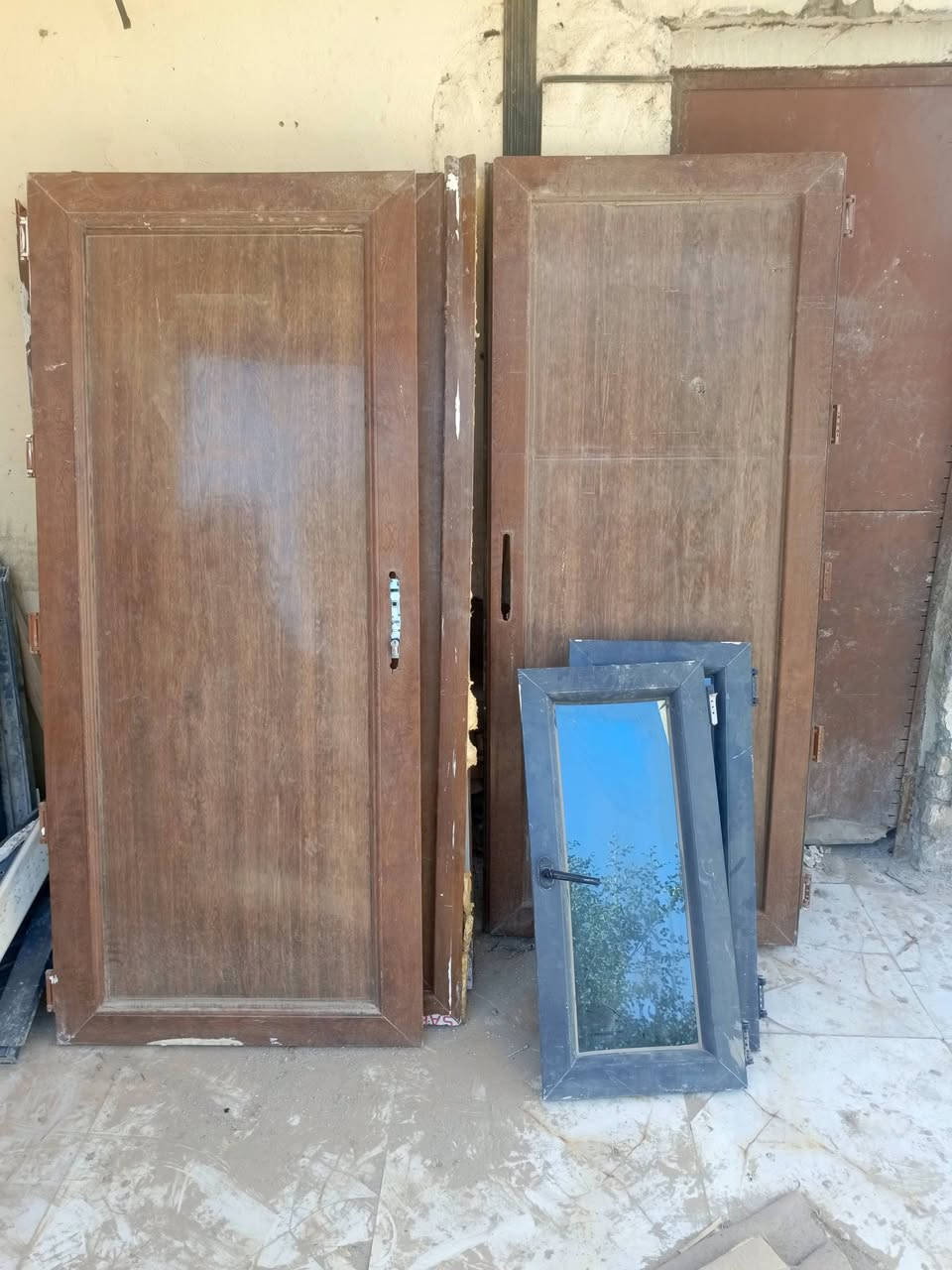 أبواب شلعه وحده للبيع سعر الواحد 25 مستخدامات


**إذا كنت صاحب هذا الإعلان وتريد حذفه لأي سبب، رجاءا أرسل رسالة إلى الدعم الفني**