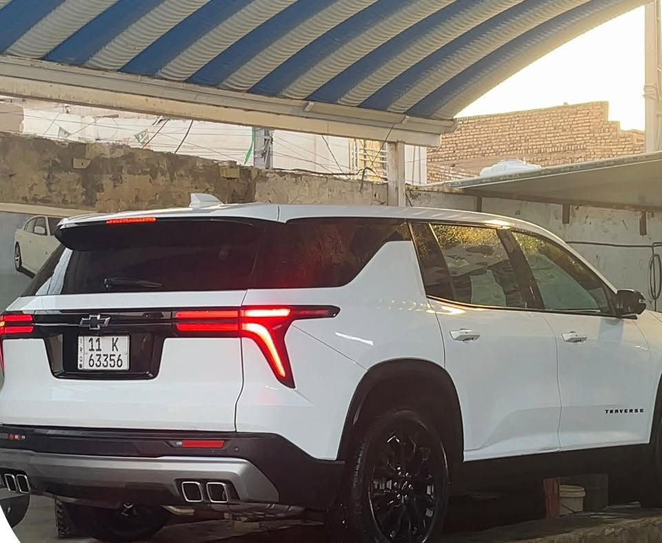 ترافرس 2024 AWD
محرك 4 سلندر توين توربو 328 حصان 
كاميرا 360 
مثبت مسار 
مثبت سرعة 
التحكم على المنحدرات 
اربع وضعيات قياده 
الكبح الطوارئ abs
tcs
esp
ماشيه 41 الف 
السعر خاص 
للتواصل ***********
