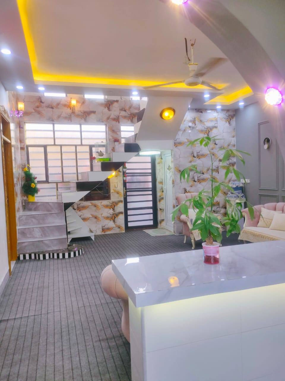 للبيع بيت 120متر ركن حي النداء بمجمع بيتي2 غرف نوم صاله استقبال حمامات صب كونكريت  بناء هندسي سعر 85==***********
