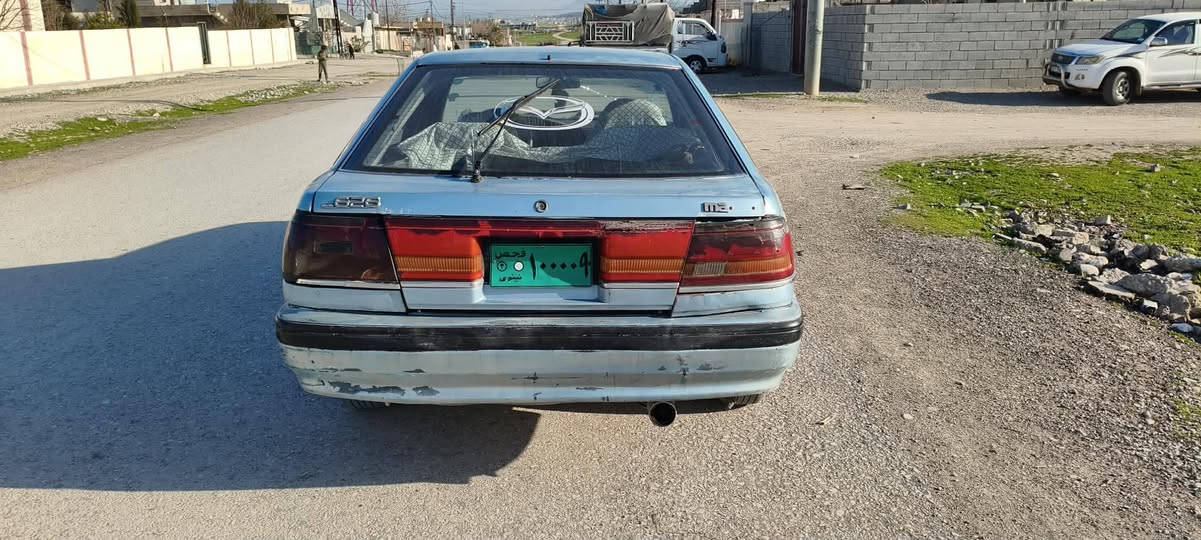 مازدا 626 مه كينه 8 به خ گيرعادى ئارمى پلاستيك 18گه لاوماعمه له گؤرينه وه ش ده كه م ***********/***********
