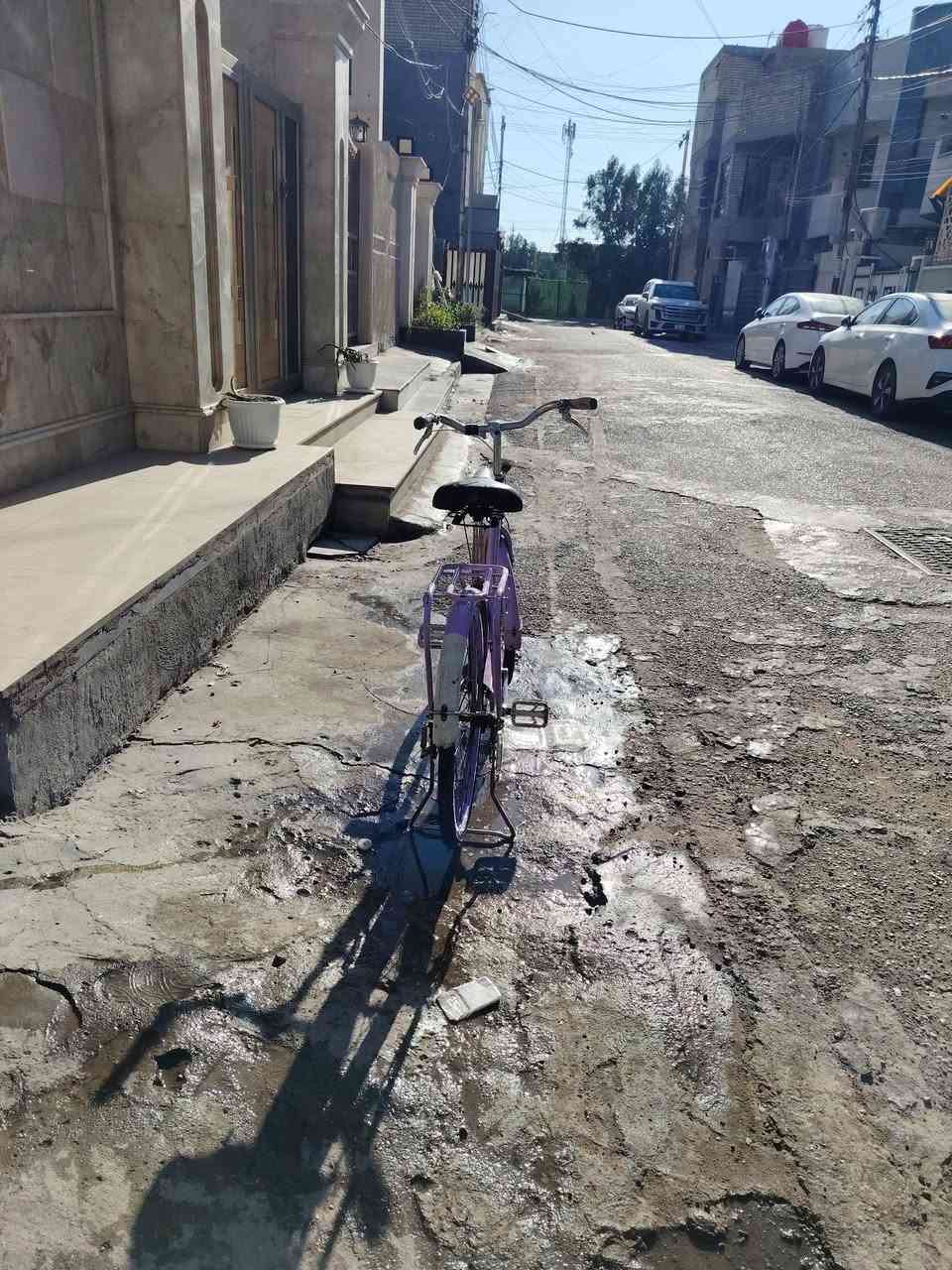 السلام عليكم بايسكل بناتي حجم22 نضيف وسعره70 الف العنوان بغداد الإعلام قرب سوق اميمه الرقم ***********
