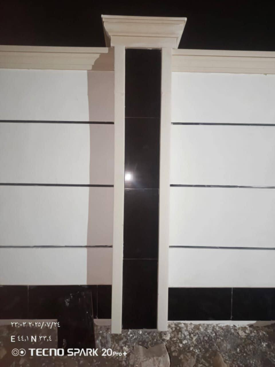 **السلام عليكم **
يوجد خلفات لبخ وديكورات 
"خبرة في تصميم الوجهات الدخليه والخارجيه وديكورات المنازل 
**استخدام احدث التقنيات والمواد في تصميم الوجهات الدخليه والخارجيه وديكورات المنازل **ضمان الجوده والتزام بالمواعيد

التواصل معنا على واتساب 
***********
