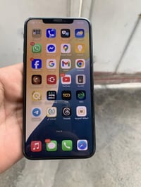 ما داخل صيانه وتر بروف. Xs max أنطي بي ضمان سبوع ذاكره 256 بطاريه 78 ش...