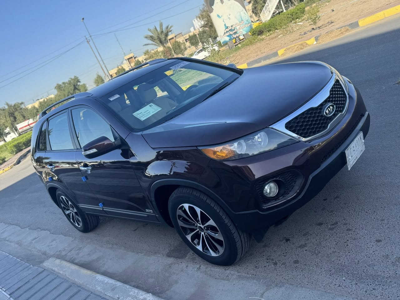 السلام عليكم سورنتو 2013 امريكي رقم بغداد بدون صبغ بدون تبديل مكينه 4 سلندر سبعه7 راكب كفاله عامه من الصبغ ولتبديل سياره كلش جديده ماشيه 120 العنوان بغداد معروضه 135 $وبيها مجال لطيبين مامتواجد عل فيس رقم الهاتف ***********
