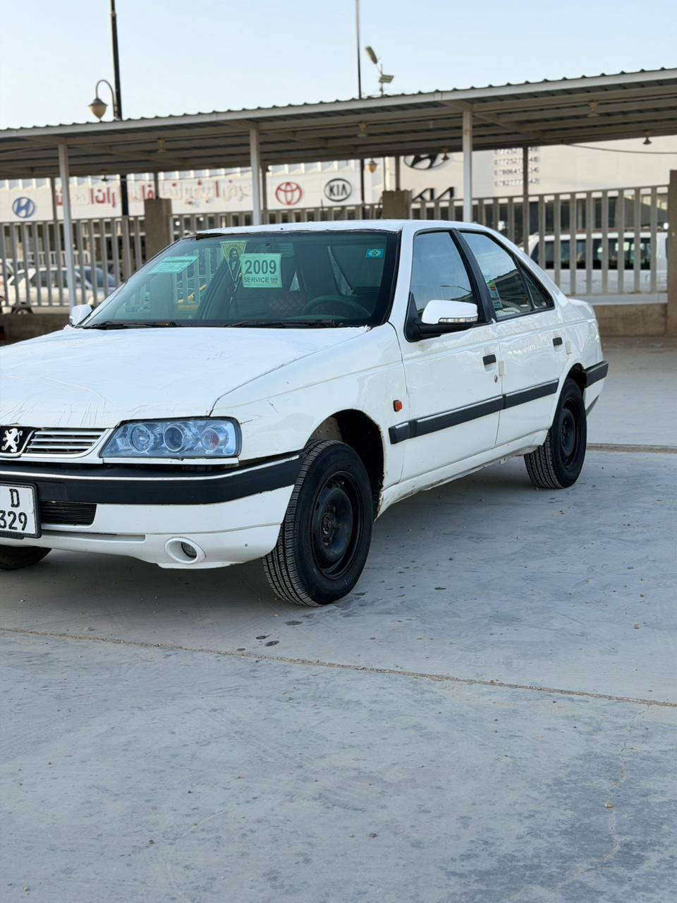سلام عليكم بيجو 405 موديل 9 سياره جاهزه كير مكينه وحداديه وتبريد مكفولات بشرط تخم تاير جدد كهربائيات كله شغاله سياره بيه صبغ مكانات سبب جراد فقط لباقي مكفول رقم بغداد انكليزي تحويل ثاني يوم سنويه ل30 مشروع وطني سعر 33 وبيه مجال قليل عنوان واسط لكوت 
***********
