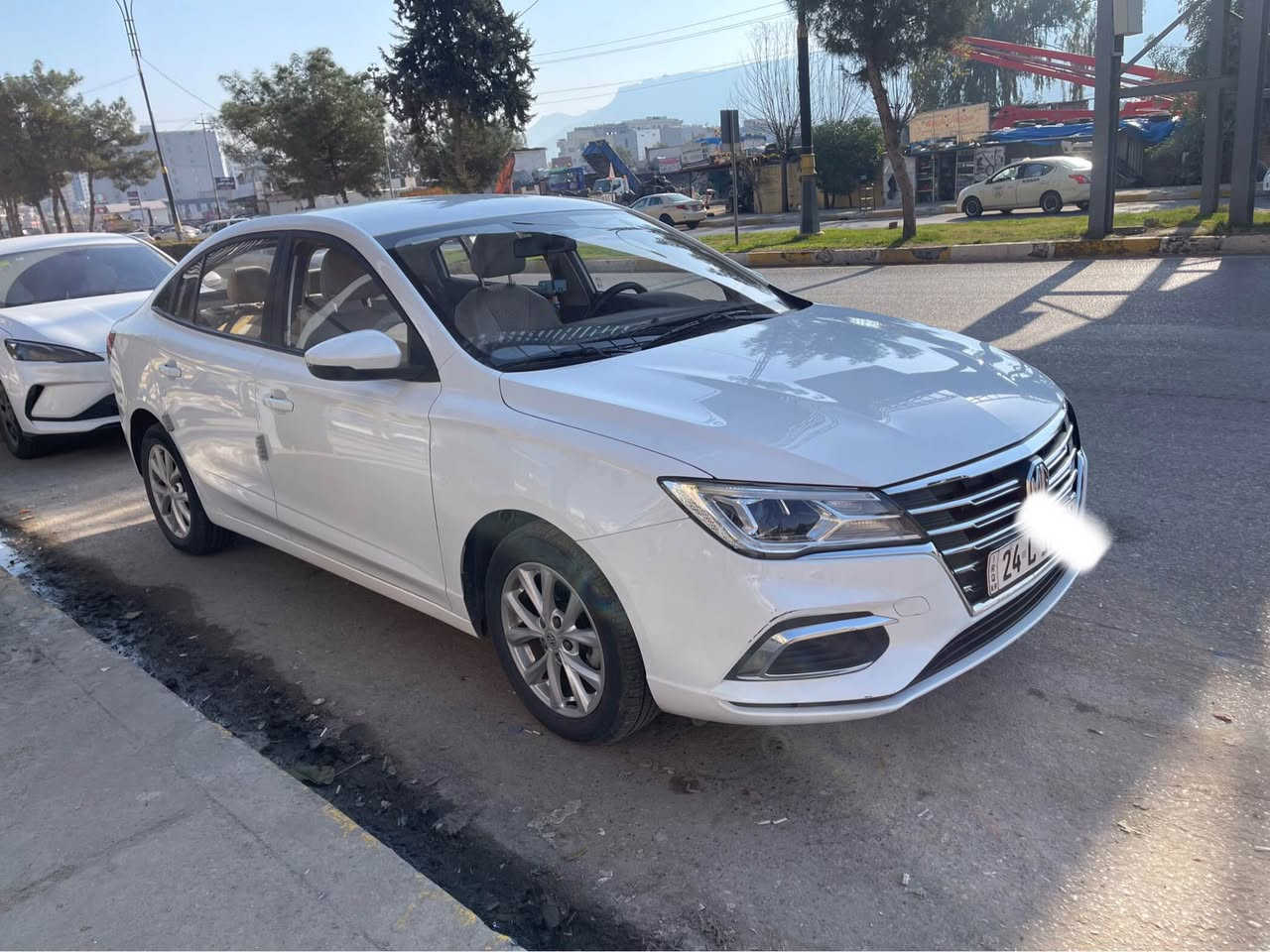 ***********

MG5 2024

ظمان شريكه✅

ماشيه ٢٨

شاشه كبير ✅

كاميره✅

داخل كريمي✅

ويل كب✅

تايرات جديد🌟

سعر السياره فقط (١٠٥) ورقه 

سياره مكفوله من سبخ 

تحويل شرط دهوك, العراق
