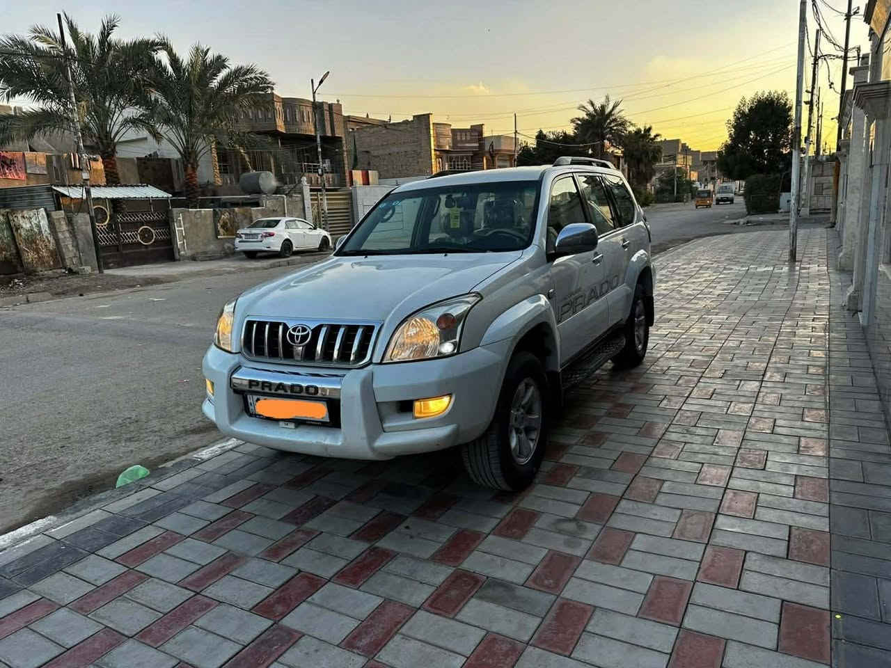 السلام عليكم
برادو 2007خليجي مكفولة كفالة عامة ماعدا بيه تكحيل كرت بل جاملغ الخلفي السونار داخل المنشور مكينة وكير مامفتوحات رقم بغداد الدولي ماشيه 130 الف تخم تاير حدادية تبريد سيارة اي نواقص مابيه جديدة جدا مكان السيارة بغداد الرصافة *********** السعر 175 وبيه مجال بسيط
