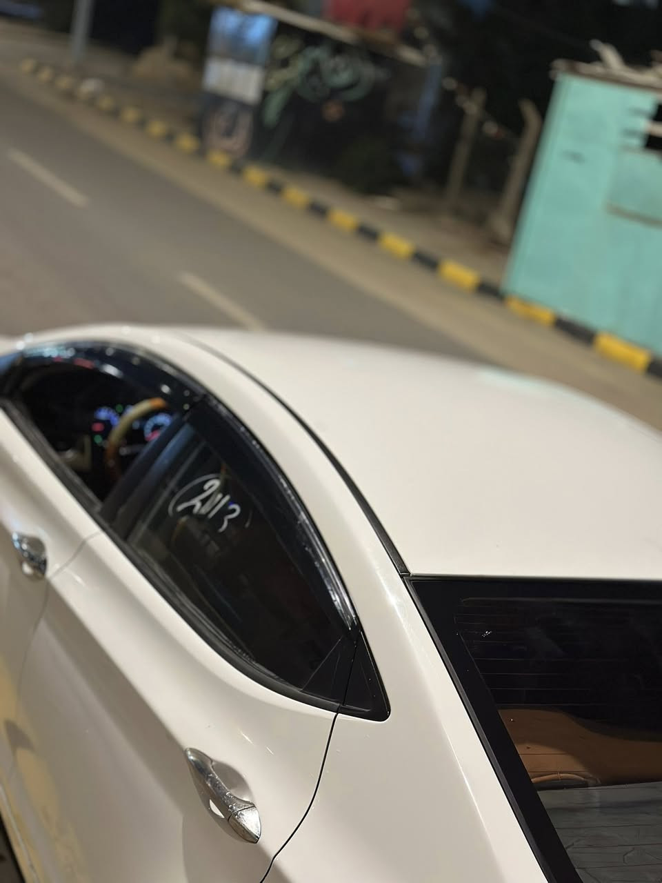 السلام عليكم النتره 2013رقم قادسيه سنويه لغايه 2028 سياره حداديه كلهه جديده بوش قواعد دبلات كله جديد باتري جديد راديتر ومسطر بخاخات وفيت بم كله جديد سياره فول ما عده الفتحه ما عايزه شي كله جديد سياره كفاله عامه من بارد وضربه وتبديل فقد صبغ اثر تشليع بسيط بس اني ابيع حزام وتبريد وكير ومكينه كفاله مكان النجف حي الانصار 
رقم *********** واتساب
السعر 100$قفل
