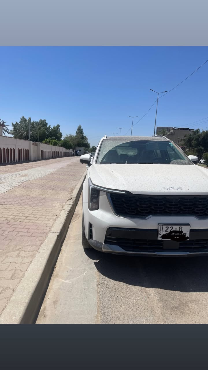 سورنتو 2024 فول مواصفات
4كامرات
بانوراما
حساسات8
محرك6 سلندر
كشنات حار بارد
كير ماوس
انظمه قياده 
اوتو هولد
دواسه بلادي 
بعد مواصفات هيه فول للاخير
ماشيه23الف 
مكاني بغداد
رقم اربيل 
باسمي
سعر48مليون
***********
